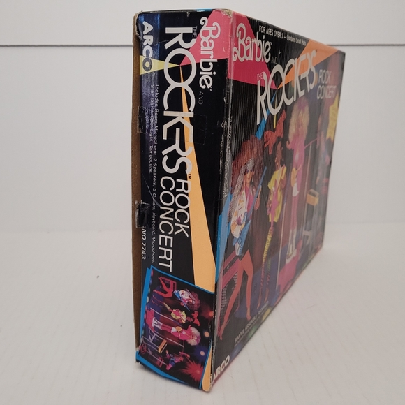 Vintage 1986 Barbie and The Rockers Concert #7743 - Picture 7 of 9